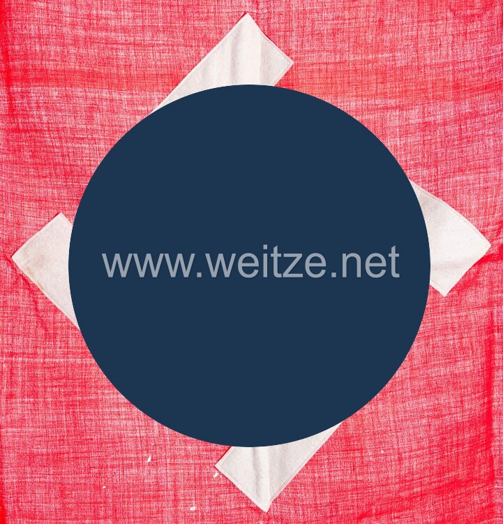 Dänemark 2. Weltkrieg, Danmarks National Socialistiske Arbejder Parti ( DNSAP ) Fahne der Standarte 13 Bild 2
