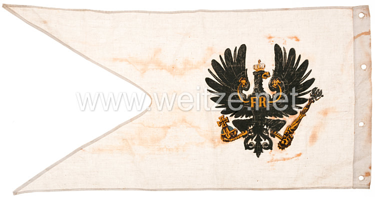 Preußen Lanzenflagge für Unteroffiziere der Kavallerie Bild 2