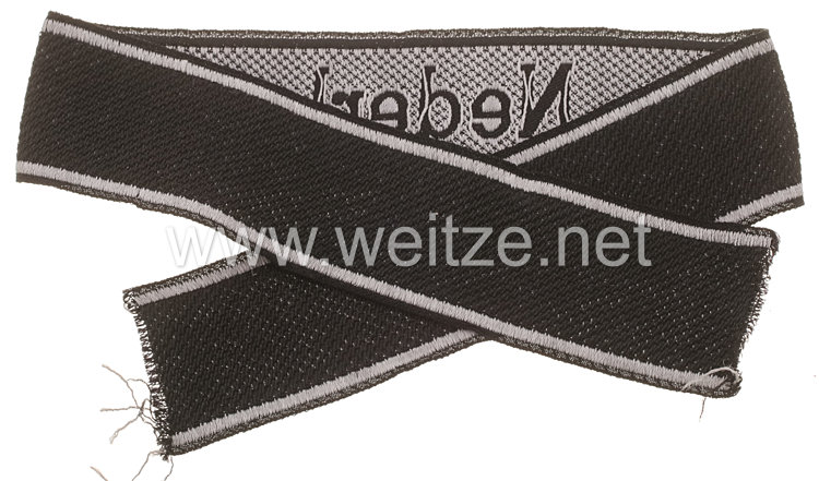 Waffen-SS Ärmelband für Mannschaften der 23. SS-Freiw.-Panzer-Gren.Div. 