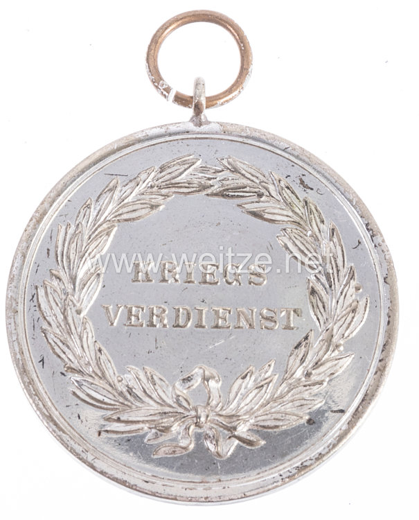 Preußen Militär-Ehrenzeichen 2. Klasse 1864-1918 Bild 2