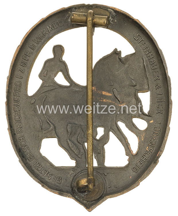 Deutsches Fahrerabzeichen in Bronze  Bild 2