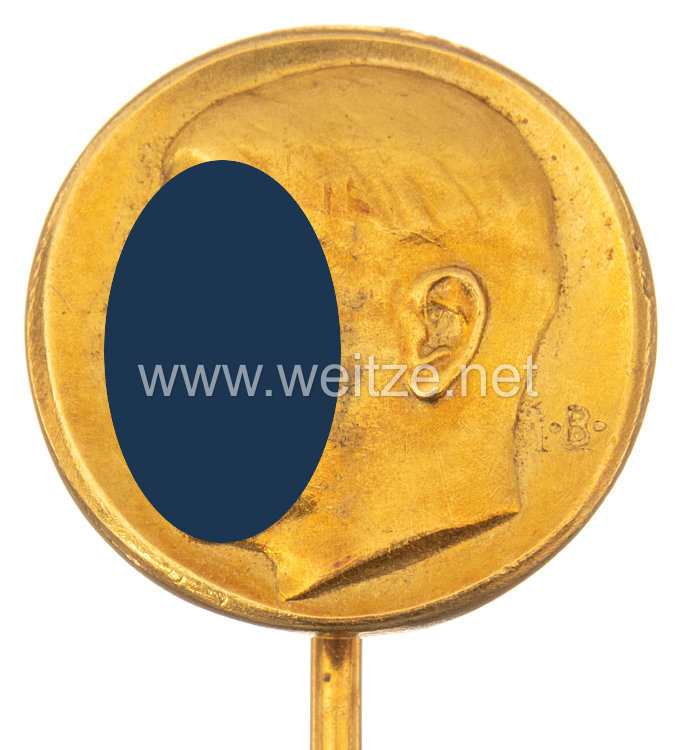 Nationalsozialistische Volkswohlfahrt ( NSV ) - Goldene Ehrennadel 
