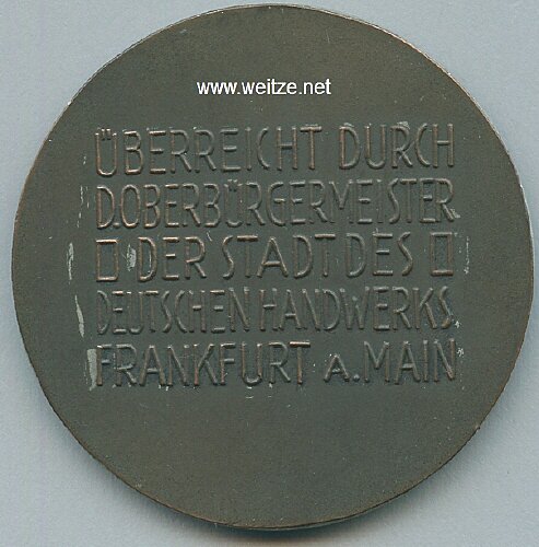 NSFK bronzene Erinnerungs-Medaille für de Teilnehmer 