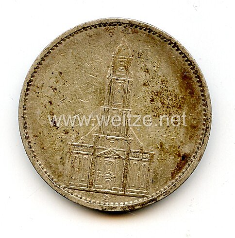 III. Reich Geldmünze 5 Reichsmark 1935 Bild 2