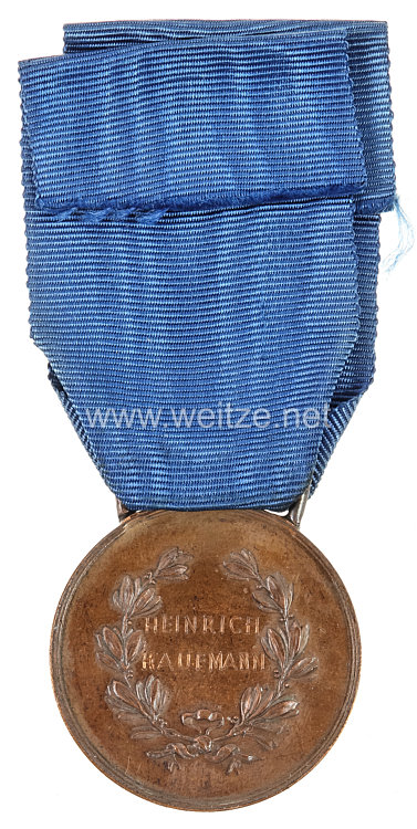 Italien 2. Weltkrieg bronzene Tapferkeitsmedaille 