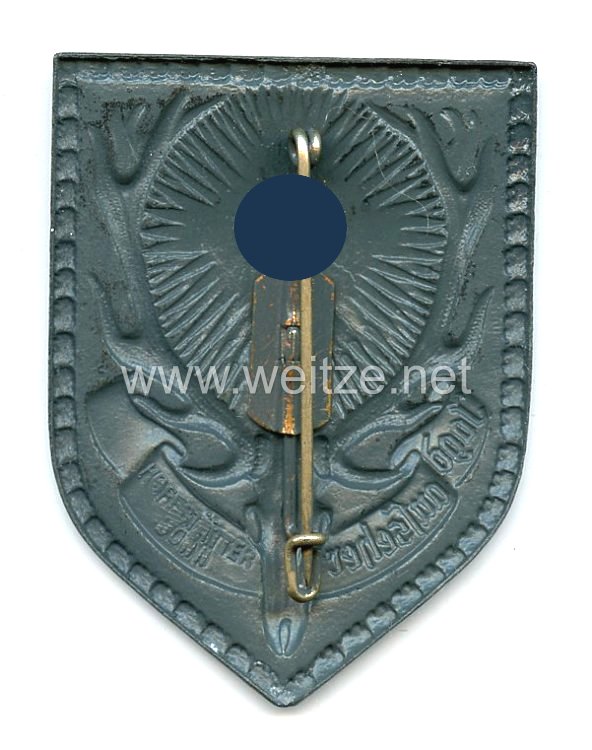 Reichsbund Deutsche Jägerschaft ( RDJ ) - Dienstabzeichen für Berufsjäger und Jagdaufseher Bild 2