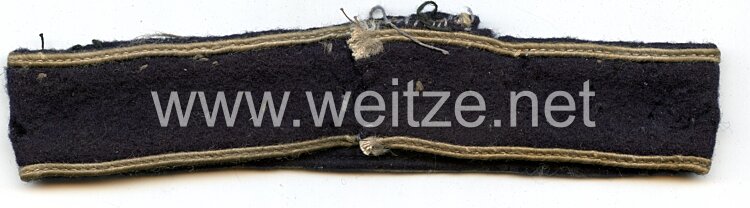 Luftwaffe Ärmelband der LW-Panzer-Div.