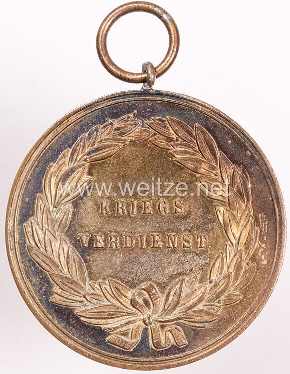 Preußen Militär-Ehrenzeichen 2.Kasse 1864-1918 Bild 2