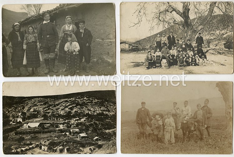 1. Weltkrieg Deutsches Heer Fotos, Land und Leute aus dem Balkan Bild 2