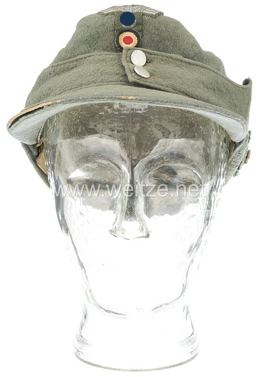 Wehrmacht Bergmütze M 1941 für Offiziere der Gebirgsjäger Bild 2