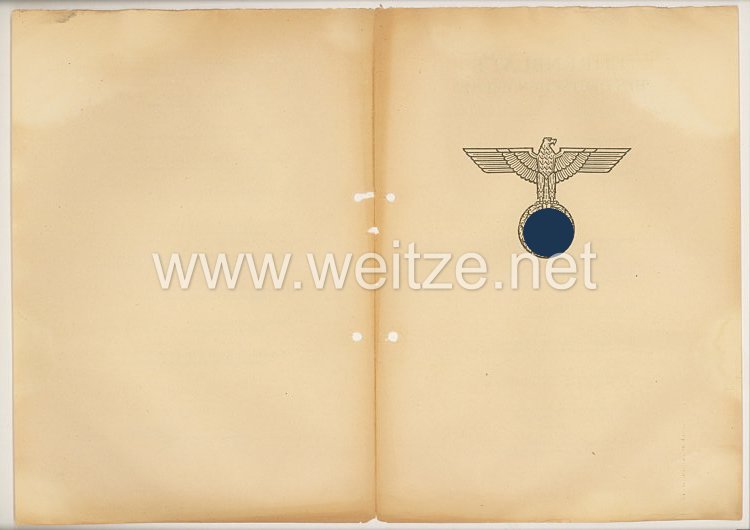 Ehrenblatt des deutschen Heeres - Ausgabe vom 5. April 1944 Bild 2