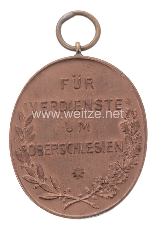 Freikorps Oberland Bronzene Gedenkmünze 