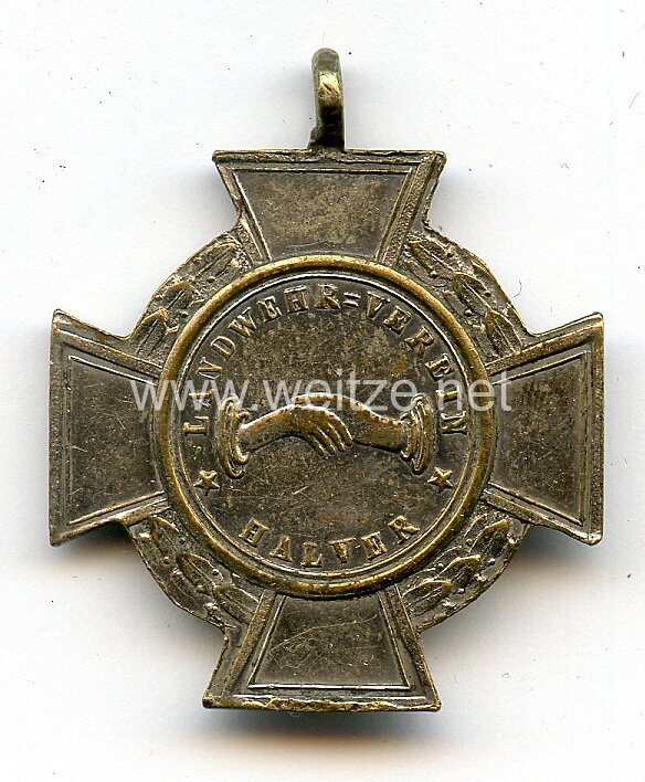 Preussen - Bronzekreuz 