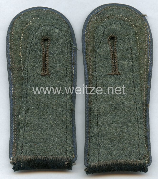 Wehrmacht Heer Paar Schulterklappen für einen Feldwebel Transport Bild 2