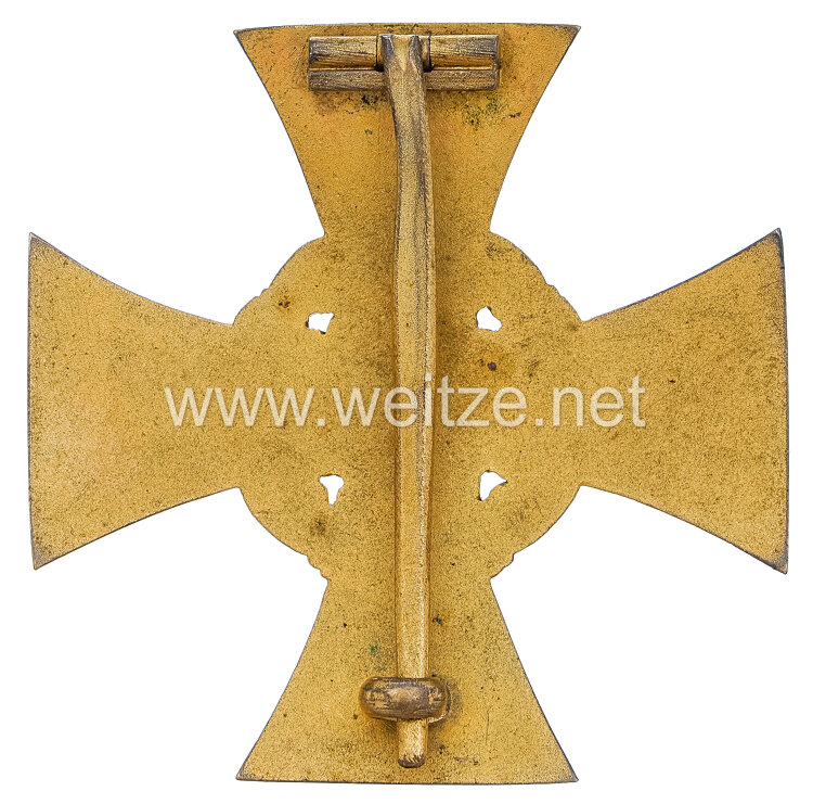 Lippe-Detmold Kriegsehrenkreuz für heldenmütige Tat 1914 Bild 2