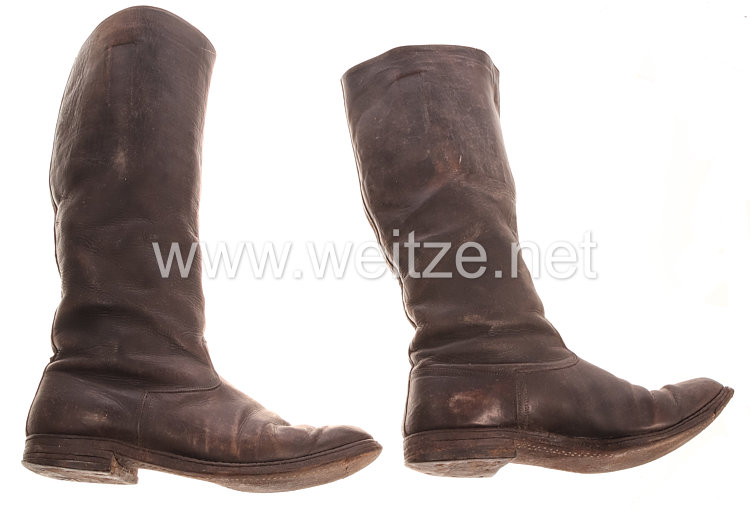 Wehrmacht Paar Stiefel für Offiziere ( kleine Größe )  Bild 2