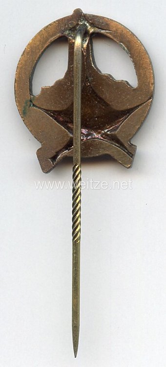 Deutscher Reichskriegerbund Kyffhäuser ( DRKB ) - Schießauszeichnung in Bronze Bild 2