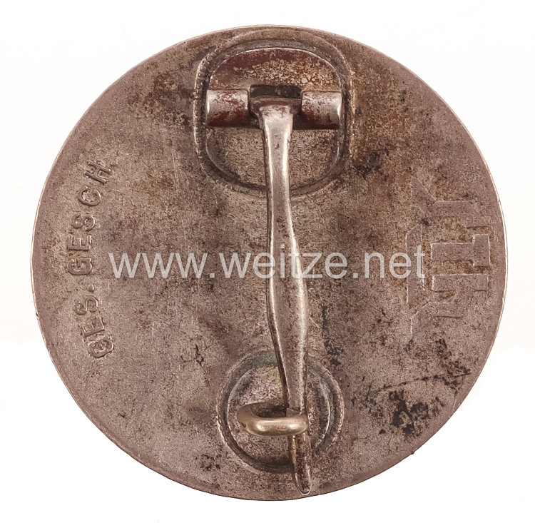 Stahlhelmbund - Diensteintrittsabzeichen 1930 - Silber Bild 2