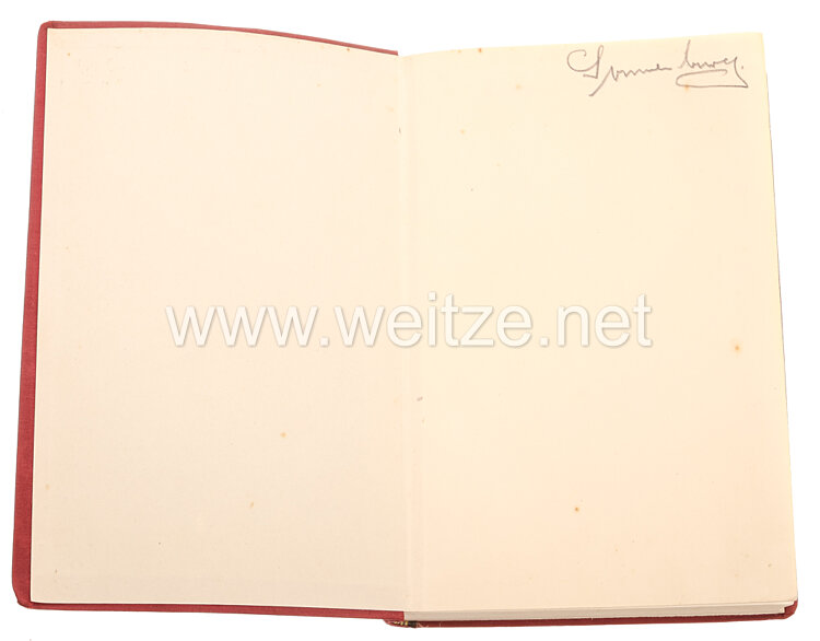 Mein Kampf - Dünndruckausgabe oder Feldpostausgabe von 1940 Bild 2