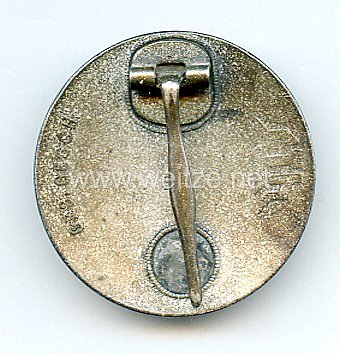 Stahlhelmbund - Diensteintrittsabzeichen 1931 - Silber Bild 2