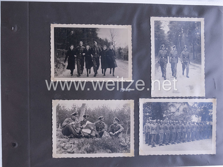 Waffen-SS Fotogruppe, Angehöriger der Leibstandarte Adolf Hitler Bild 2