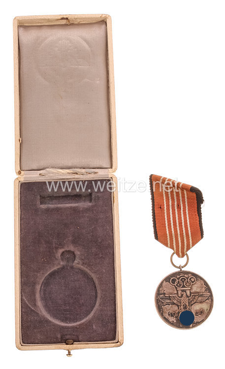 Deutsche Olympia-Erinnerungsmedaille 1936  Bild 2