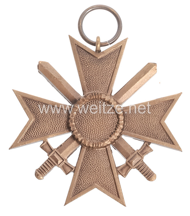 Kriegsverdienstkreuz 1939 2.Klasse mit Schwertern  - Ausführung 1957 Bild 2