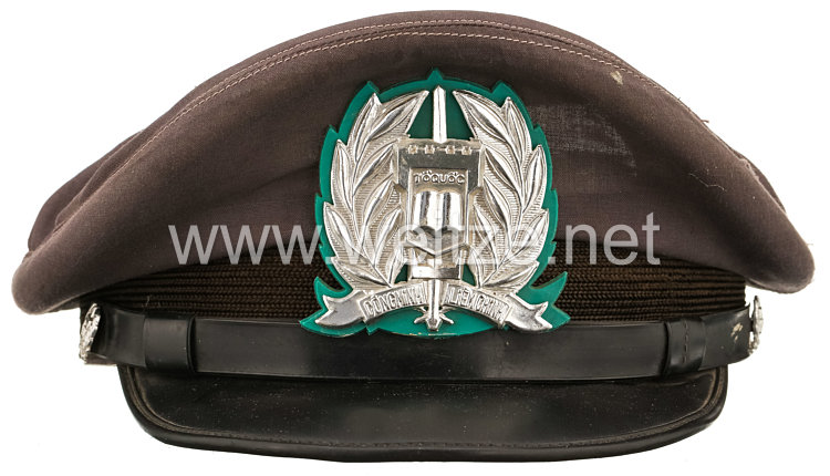 Republic of Vietnam 1955 - 1975: National Police Visor hat for Enlisted Policemen 