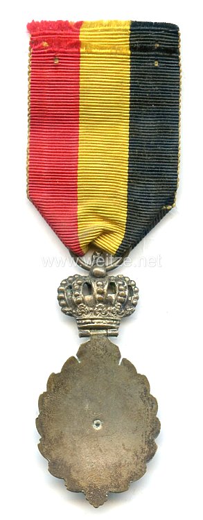 Belgien Medaille Decoration pour les Ouvriers et Artisans Type III 1863 Bild 2