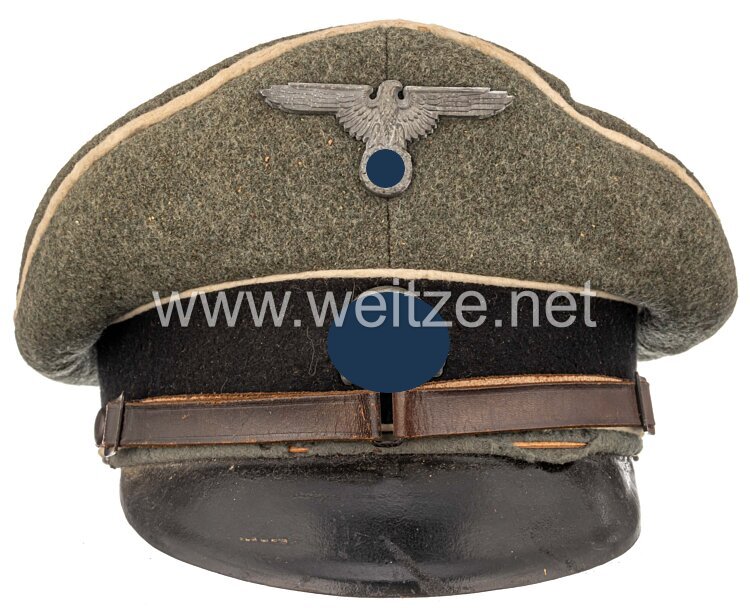 Waffen-SS Schirmmütze für Mannschaften und Unterführer der Infanterie Bild 2