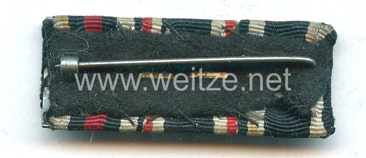 Bandspange eines Angehörigen der Wehrmacht und Veteranen des 1. Weltkriegs Bild 2
