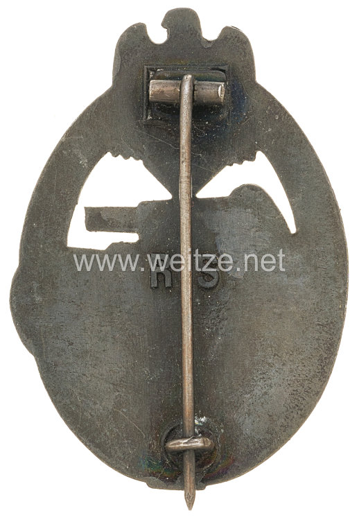 Panzerkampfabzeichen in Bronze - Rudolf Souval Bild 2