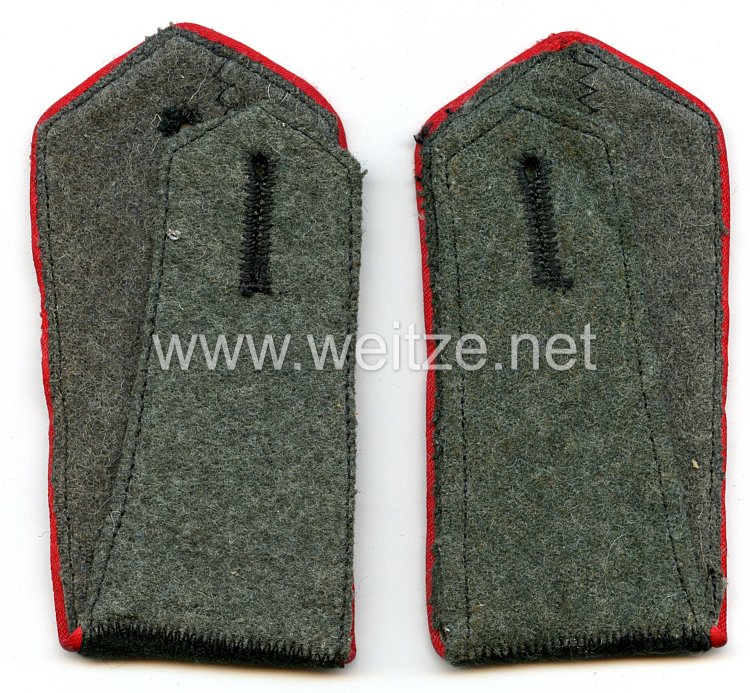 Wehrmacht Heer Paar Schulterklappen für ein Freiwilligen in der Russischen oder Ukrainischen Befreiungsarmee Bild 2