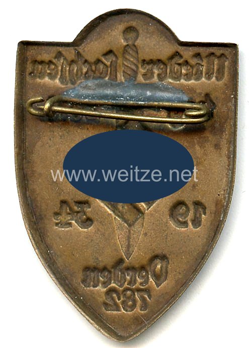 III. Reich - Niedersachsentag 23.6.1934 Verden 782 Bild 2