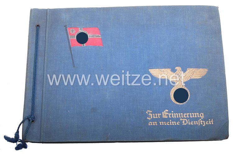 Kriegsmarine Fotoalbum, Angehöriger des Leichten Kreuzer Köln auf Auslandsreise und im spanischen Bürgerkrieg Bild 2