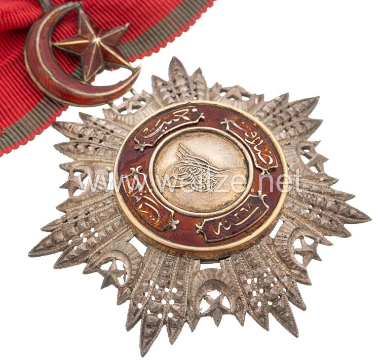 Osmanisches Reich Medjijeh-Orden Kommandeurkreuz Bild 2