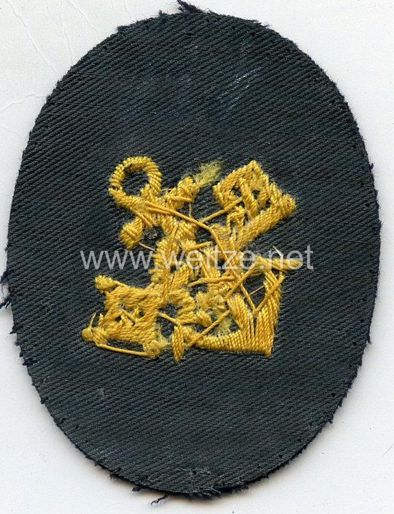 III. Reich Handelsmarine Ärmelabzeichen für einen Maat des Norddeutschen Lloyd Bild 2