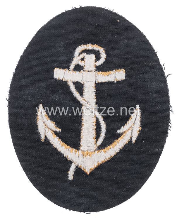 Kriegsmarine Ärmelabzeichen Laufbahnabzeichen Bootsmannsmaat Bild 2