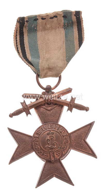 Bayern Militär-Verdienstkreuz 3. Klasse mit Schwertern Bild 2