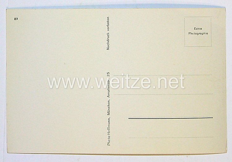 III. Reich - Originalunterschrift von Hans Schemm, Kulturminister und Gauleiter von Oberfranken Bild 2