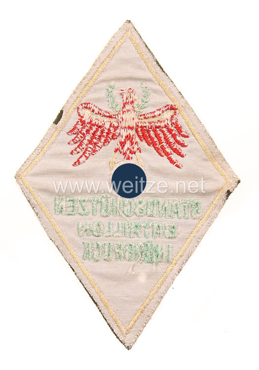 Wehrmacht Volksturm Ärmelabzeichen 