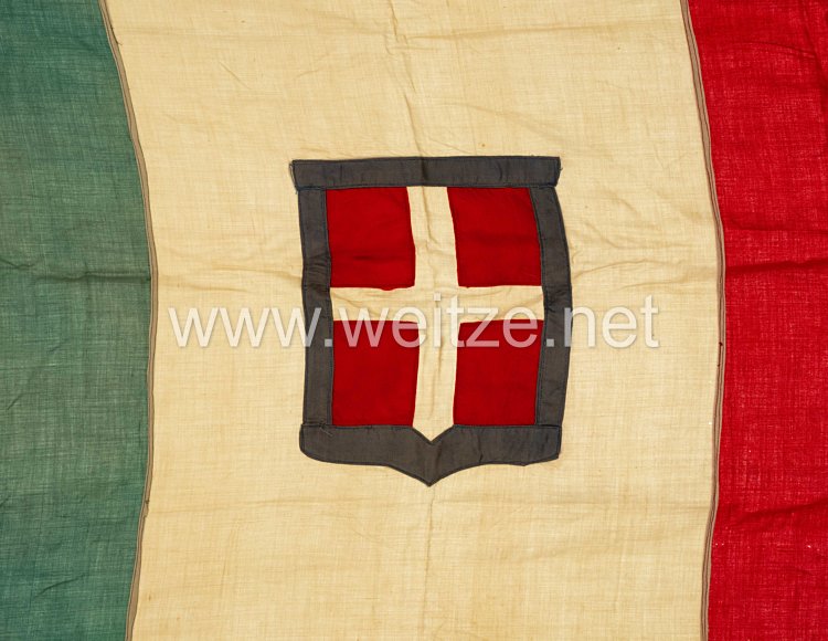 Königreich Italien, National- und Handelsflagge Bild 2