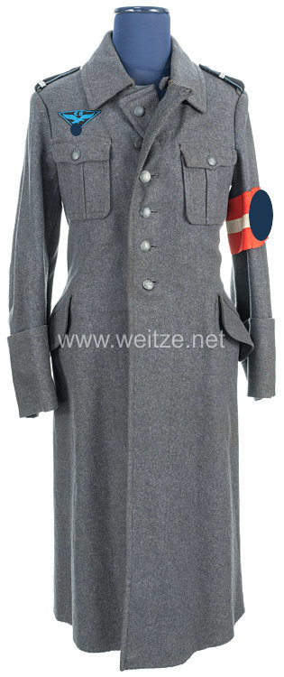 Luftwaffe - Hitlerjugend (HJ) Mantel für einen Flakhelfer  Bild 2