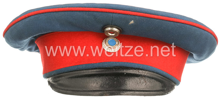 Bayern Schirmmütze für einen Offizier der Infanterie Bild 2