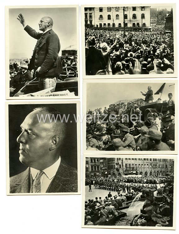 III. Reich Fotoserie, Bilder aus der Nationalsozialistischen Bewegung Serie II Bild 2
