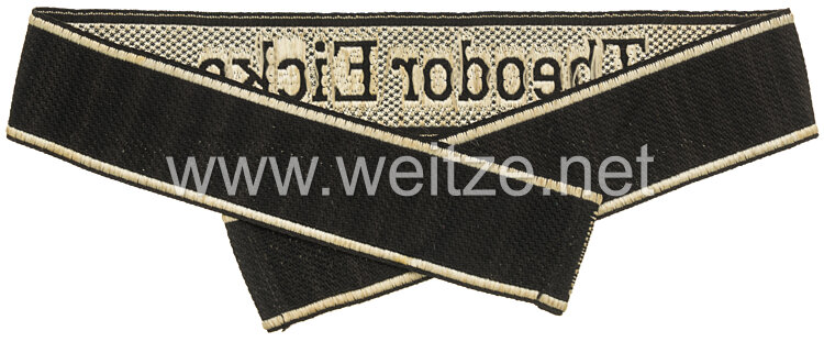 Waffen-SS Ärmelband für Führer im SS-Panzer-Grenadier Regiment 6 