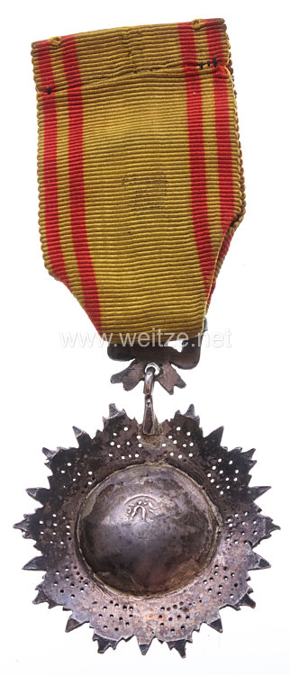 Königreich Tunesien Orden des Ruhmes - Nishan Iftikhar Offizierskreuz Bild 2