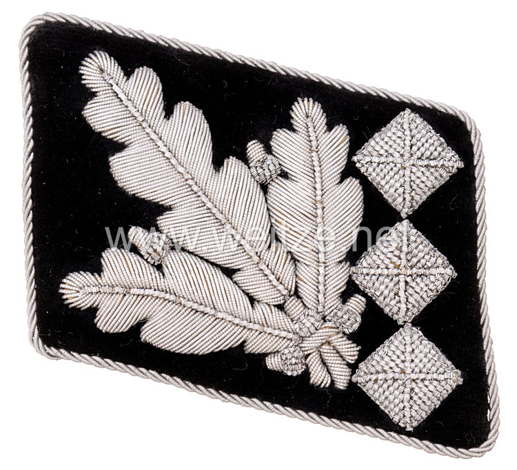 Waffen-SS Paar Kragenspiegel für einen SS-Oberstgruppenführer Bild 2