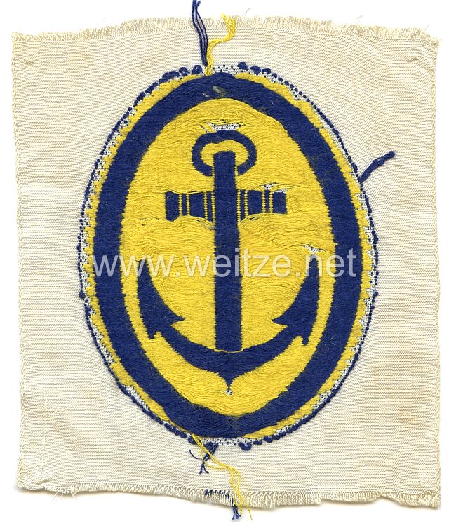 Kriegsmarine Abzeichen für die Sporthose für Offiziere Bild 2