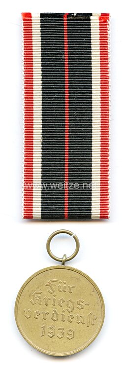 Kriegsverdienstmedaille 1939. Bild 2